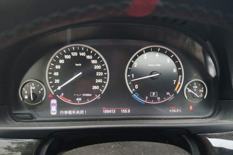 Used BMW 5 Series 2011 535i Sport Edition Instrument Cluster