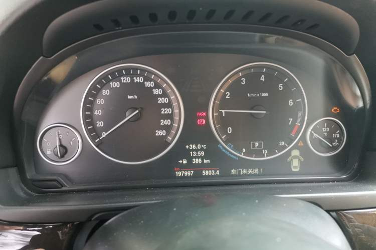 Used BMW 5 Series 2011 523Li Luxury Model Instrument Cluster