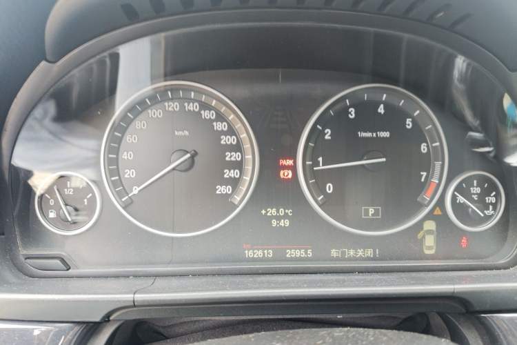 Used BMW 5 Series 2011 520Li Elegant Model Instrument Cluster