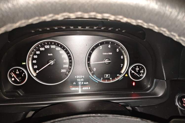 Used BMW 5 Series 2011 523Li Leading Model Instrument Cluster