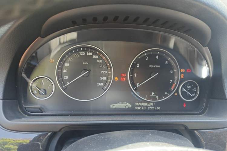 Used BMW 5 Series 2011 523Li Luxury Model Instrument Cluster