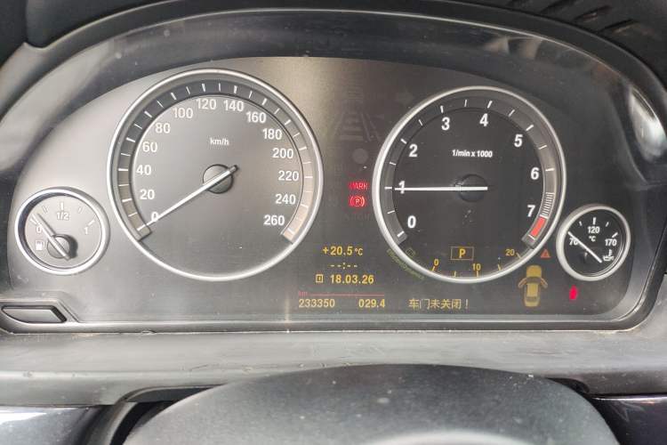 Used BMW 5 Series 2011 523Li Leading Model Instrument Cluster