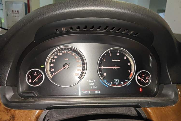 Used BMW 5 Series 2011 528Li Leading Model Instrument Cluster