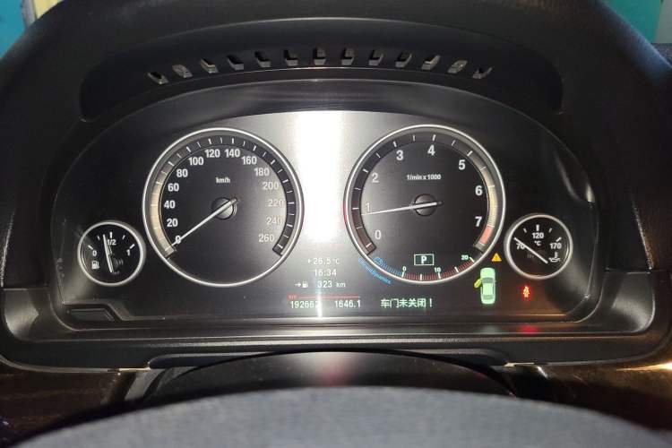 Used BMW 5 Series 2011 523Li Luxury Model Instrument Cluster