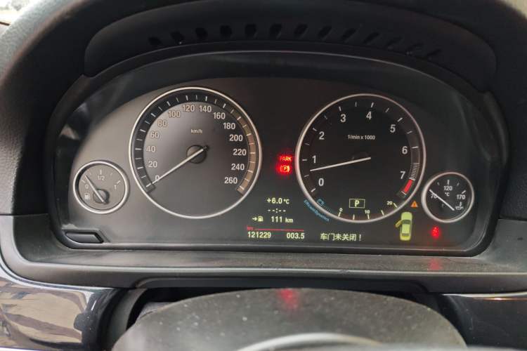 Used BMW 5 Series 2011 520Li Elegant Model Instrument Cluster