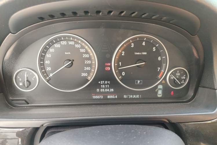 Used BMW 5 Series 2011 523Li Luxury Model Instrument Cluster