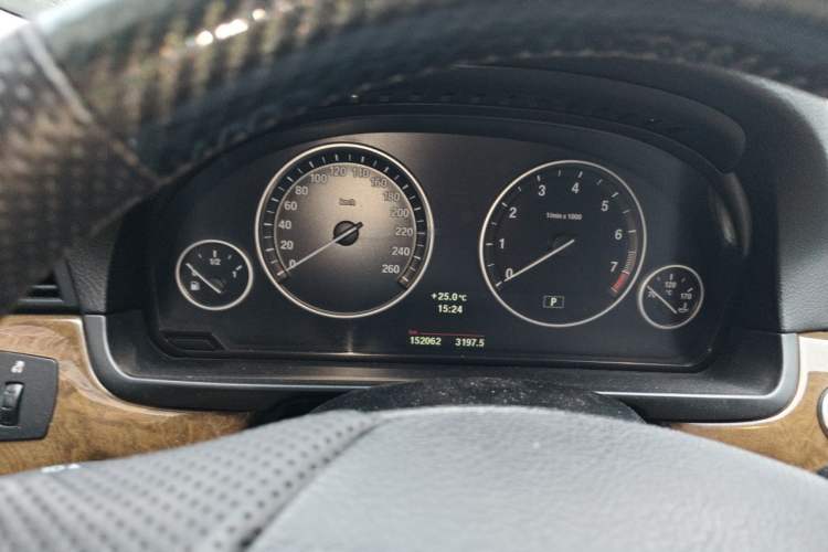 Used BMW 5 Series 2011 528Li Leading Model Instrument Cluster