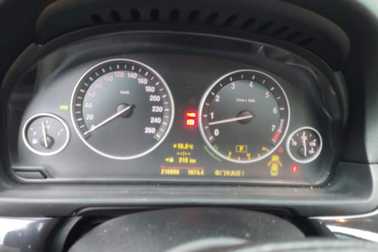 Used BMW 5 Series 2011 523Li Leading Model Instrument Cluster