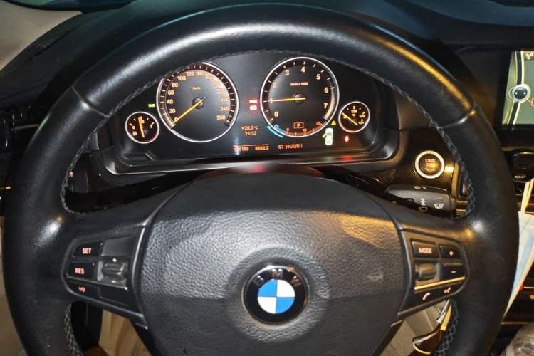 Used BMW 5 Series 2011 523i Leading Model Instrument Cluster