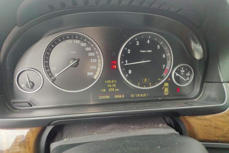 Used BMW 5 Series 2011 528Li Leading Model Instrument Cluster