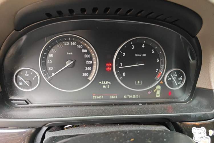 Used BMW 5 Series 2011 523Li Leading Model Instrument Cluster
