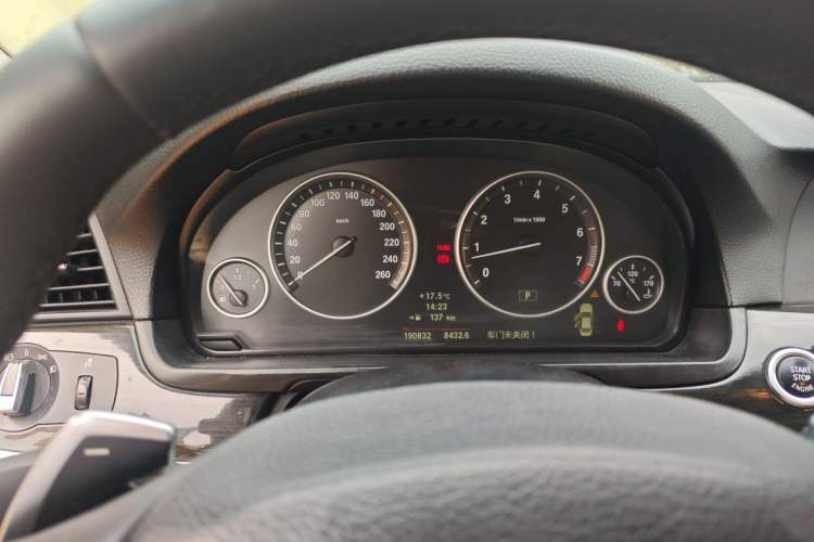 Used BMW 5 Series 2011 535Li Leading Model Instrument Cluster