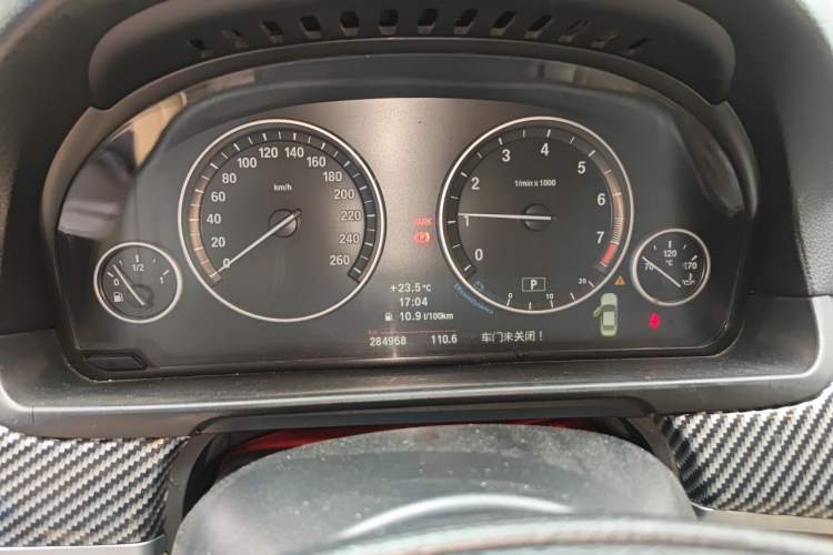 Used BMW 5 Series 2011 523Li Luxury Model Instrument Cluster