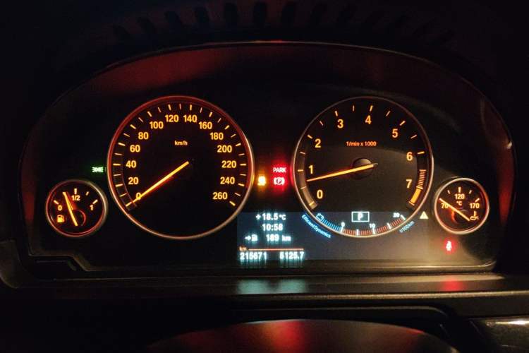 Used BMW 5 Series 2011 520Li Elegant Model Instrument Cluster