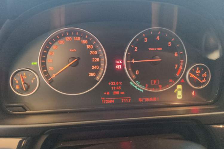 Used BMW 5 Series 2011 520Li Elegant Model Instrument Cluster