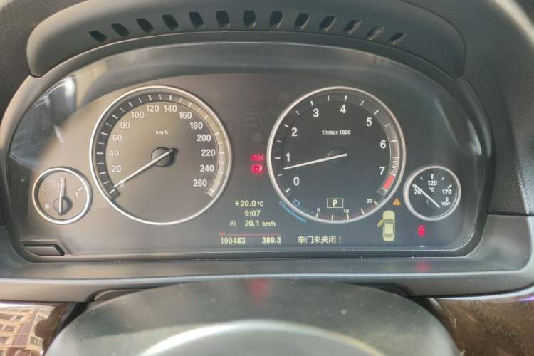 Used BMW 5 Series 2011 523Li Luxury Model Instrument Cluster