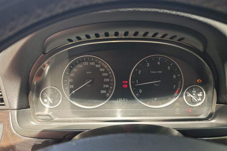 Used BMW 5 Series 2011 523Li Luxury Model Instrument Cluster