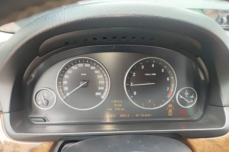 Used BMW 5 Series 2011 528Li Leading Model Instrument Cluster