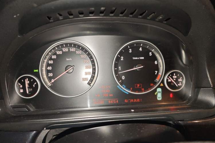 Used BMW 5 Series 2011 523Li Luxury Model Instrument Cluster