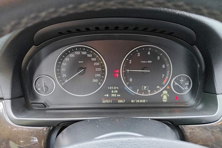 Used BMW 5 Series 2011 523Li Leading Model Instrument Cluster