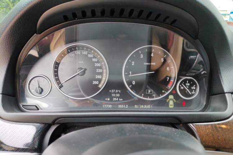 Used BMW 5 Series 2011 523Li Luxury Model Instrument Cluster