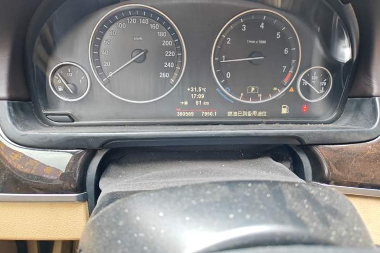 Used BMW 5 Series 2011 523Li Luxury Model Instrument Cluster