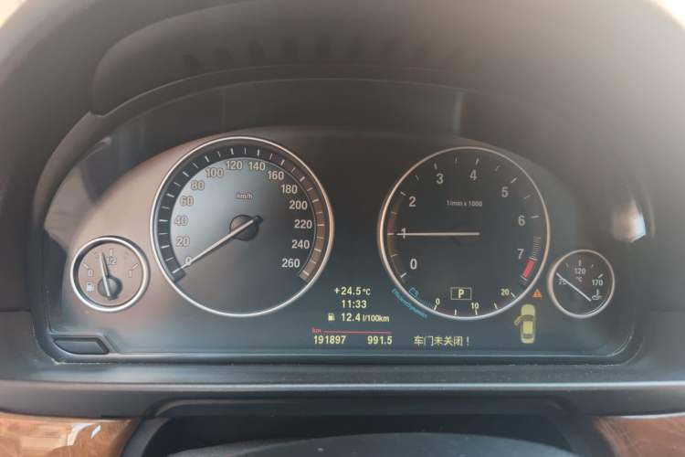Used BMW 5 Series 2011 528Li Leading Model Instrument Cluster