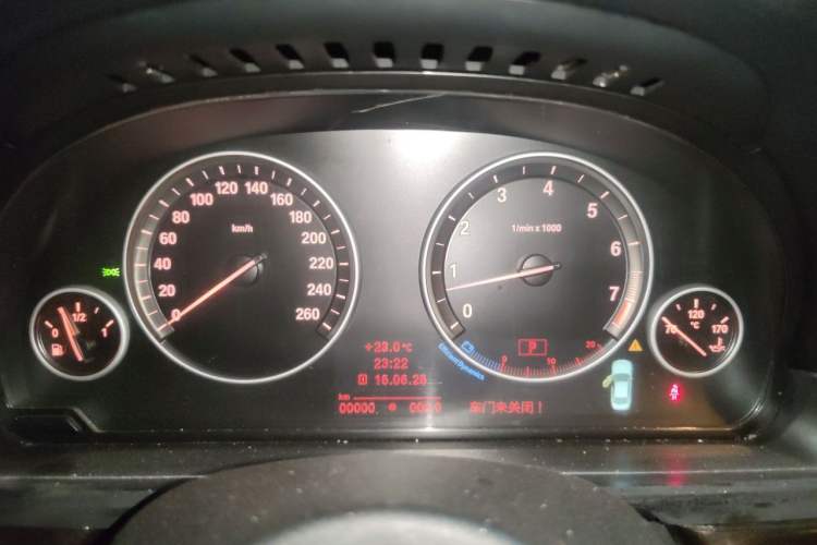 Used BMW 5 Series 2011 523Li Luxury Model Instrument Cluster