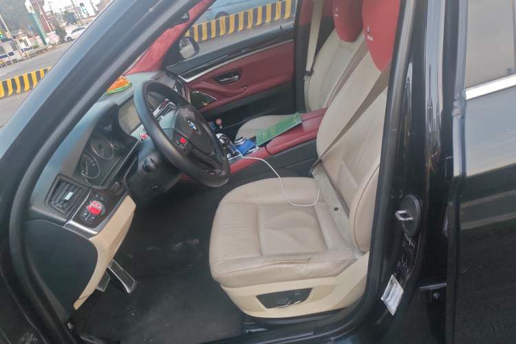Used BMW 5 Series 2011 523Li Luxury Model Left Front Seat