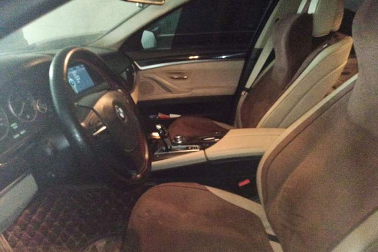 Used BMW 5 Series 2011 523Li Leading Model Left Front Seat