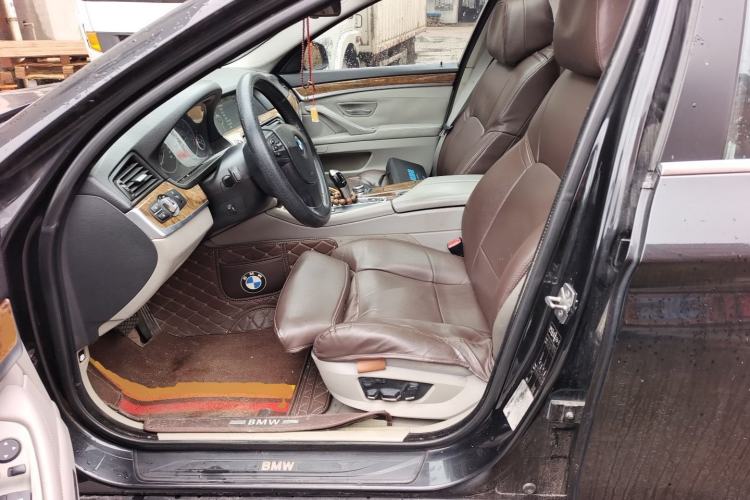 Used BMW 5 Series 2011 528Li Luxury Model Left Front Seat
