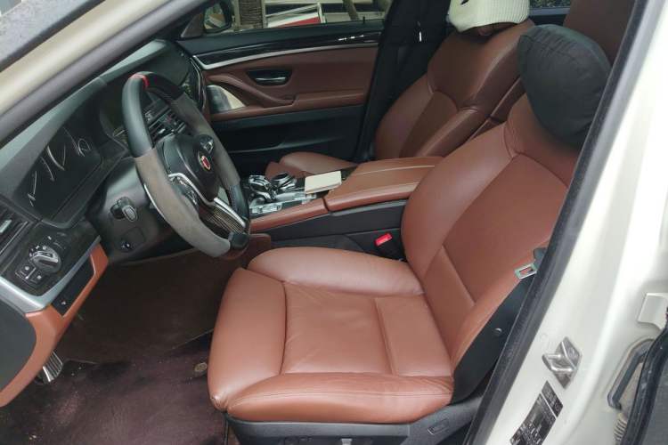 Used BMW 5 Series 2011 535i Sport Edition Left Front Seat