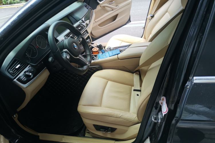 Used BMW 5 Series 2011 523Li Luxury Model Left Front Seat