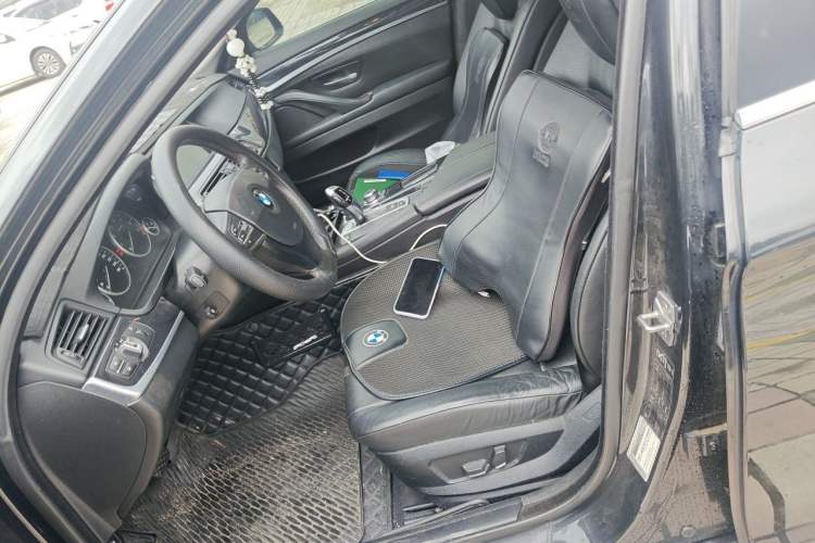 Used BMW 5 Series 2011 520Li Elegant Model Left Front Seat