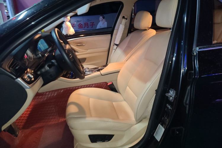 Used BMW 5 Series 2011 523Li Luxury Model Left Front Seat