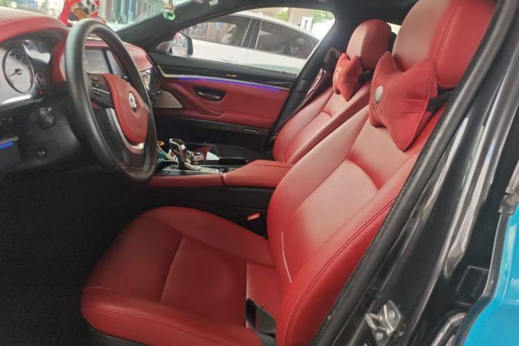 Used BMW 5 Series 2011 523Li Luxury Model Left Front Seat