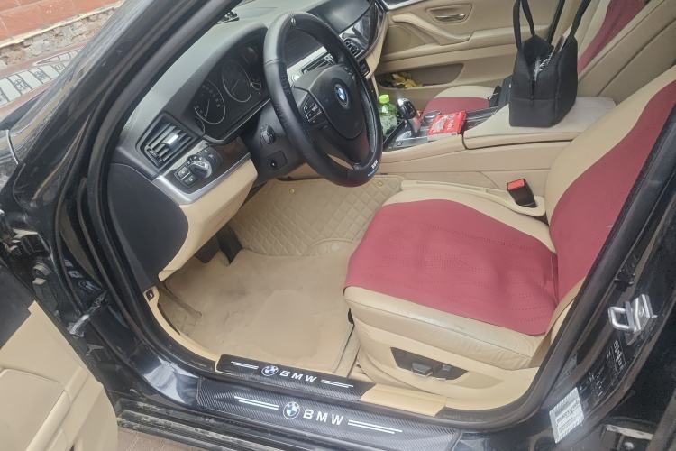 Used BMW 5 Series 2011 523Li Luxury Model Left Front Seat
