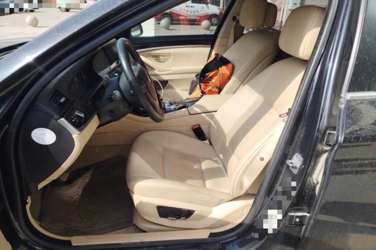 Used BMW 5 Series 2011 523Li Luxury Model Left Front Seat