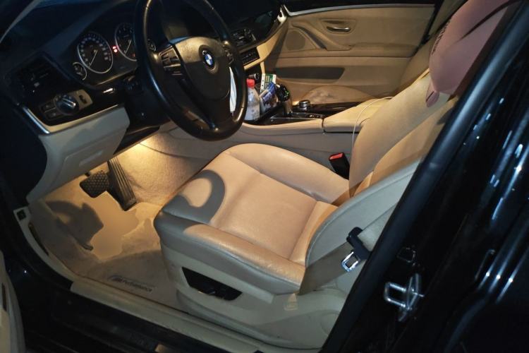 Used BMW 5 Series 2011 523i Leading Model Left Front Seat