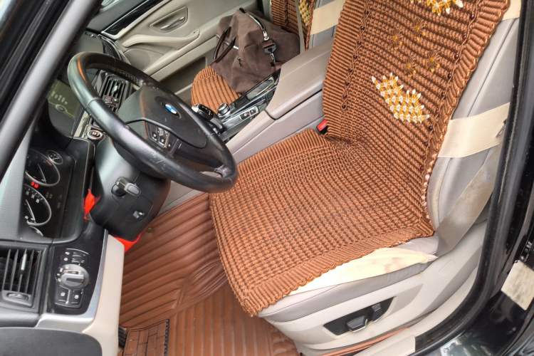 Used BMW 5 Series 2011 520Li Elegant Model Left Front Seat
