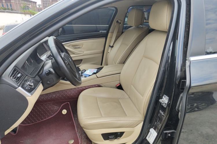 Used BMW 5 Series 2011 520Li Elegant Model Left Front Seat