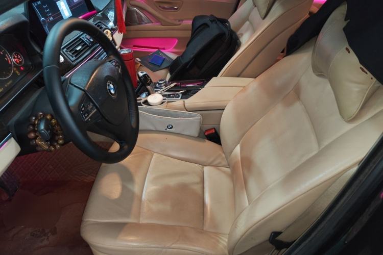 Used BMW 5 Series 2011 523Li Luxury Model Left Front Seat
