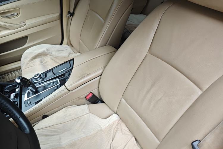 Used BMW 5 Series 2011 523Li Luxury Model Left Front Seat