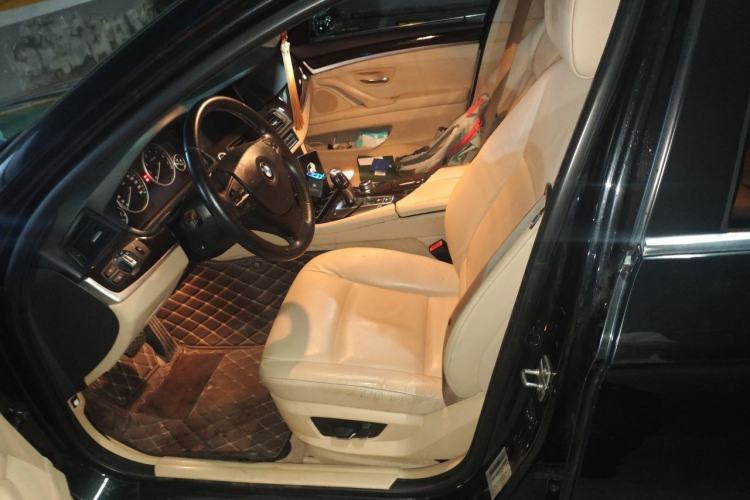 Used BMW 5 Series 2011 523Li Luxury Model Left Front Seat