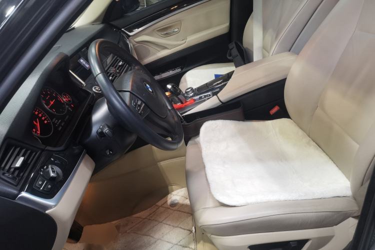 Used BMW 5 Series 2011 523Li Leading Model Left Front Seat