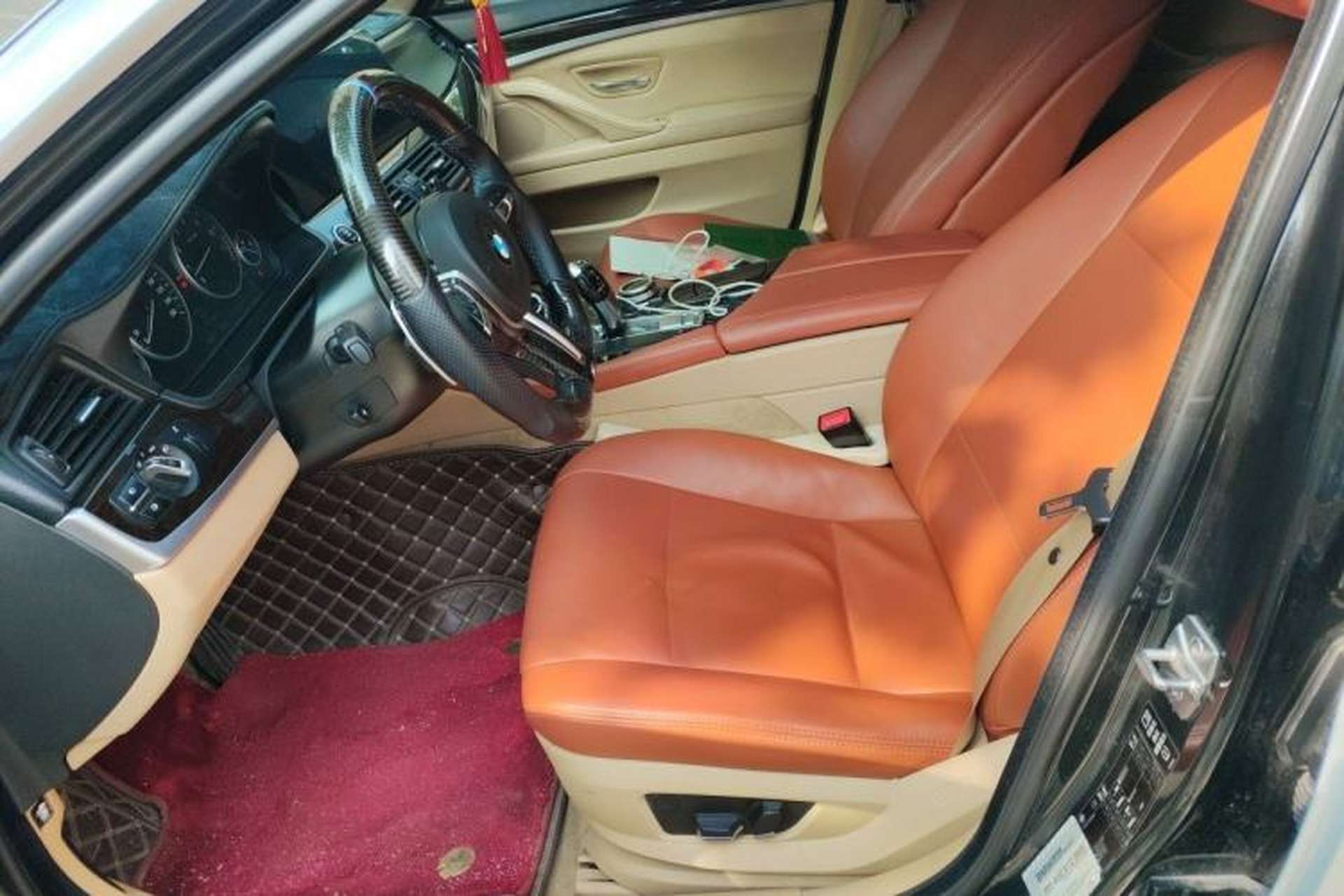 Used BMW 5 Series 2011 523Li Luxury Model Left Front Seat