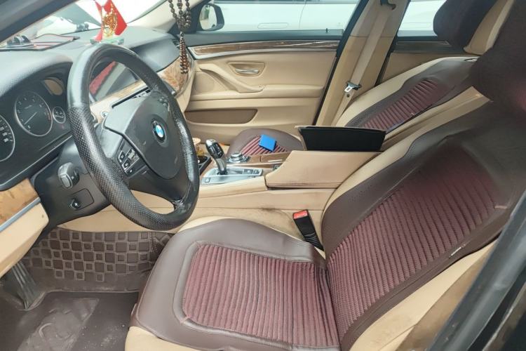 Used BMW 5 Series 2011 528Li Leading Model Left Front Seat