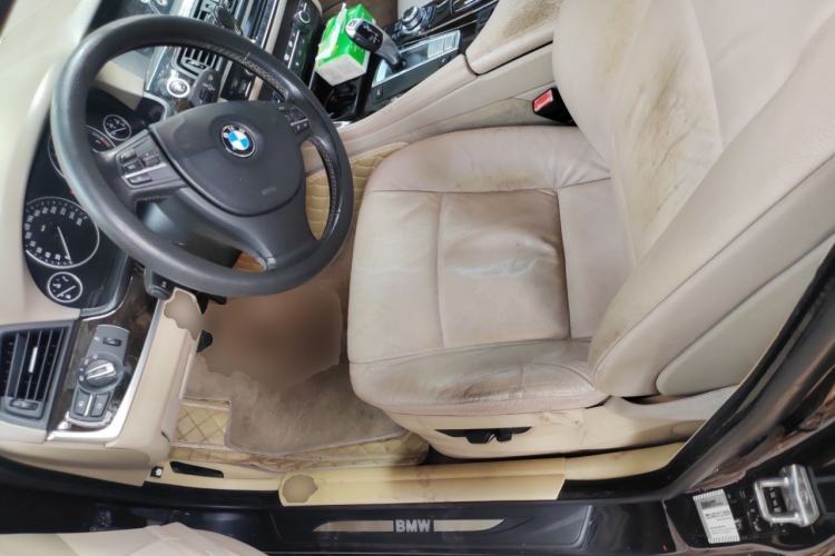 Used BMW 5 Series 2011 523Li Luxury Model Left Front Seat
