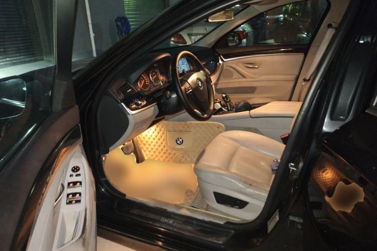 Used BMW 5 Series 2011 523Li Luxury Model Left Front Seat