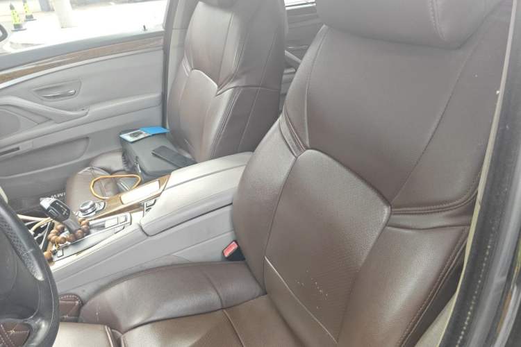 Used BMW 5 Series 2011 528Li Luxury Model Left Front Seat